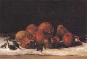 Gustave Courbet Still-life painting